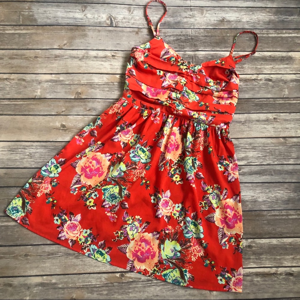 Cute floral dress